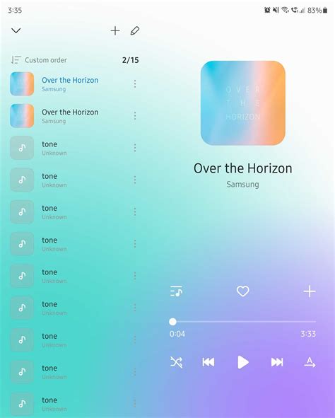 Samsung Music.